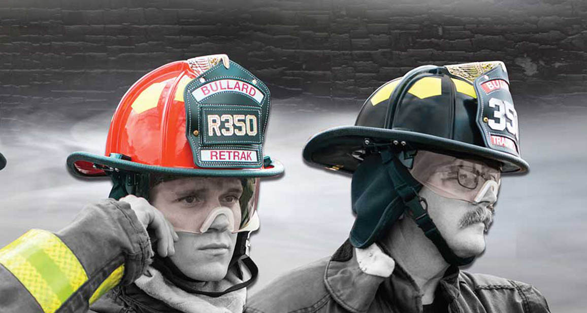 Cascos para Bombero Bullard