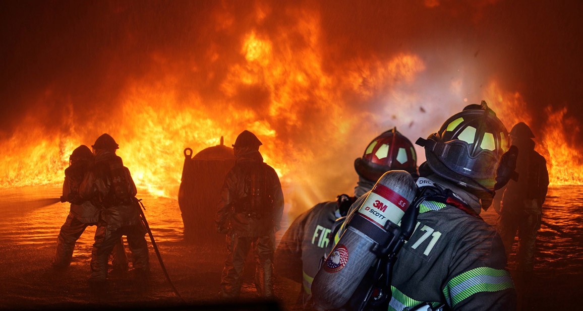 ERA 3M Scott para bombero