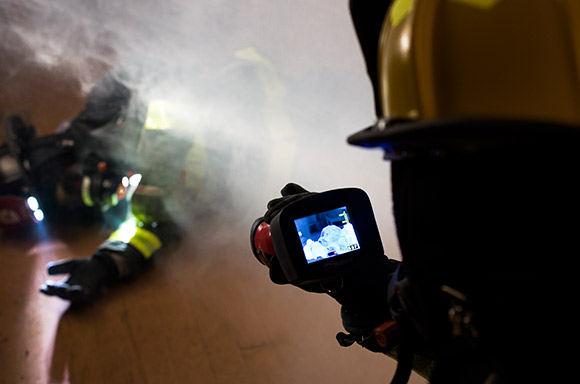 Camara Termica Bombero