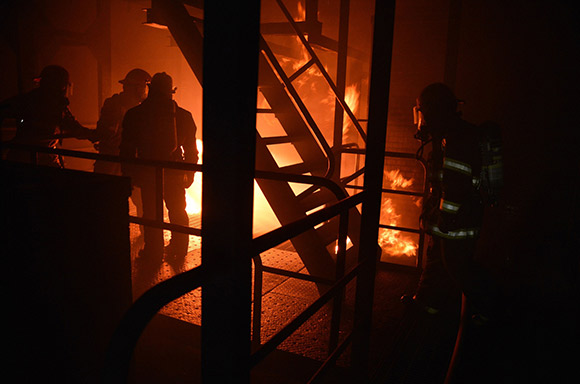 Traje para bombero profesional