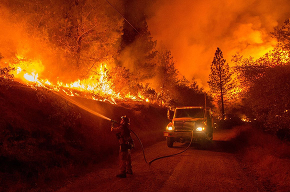 Trajes NFPA para bombero Forestal