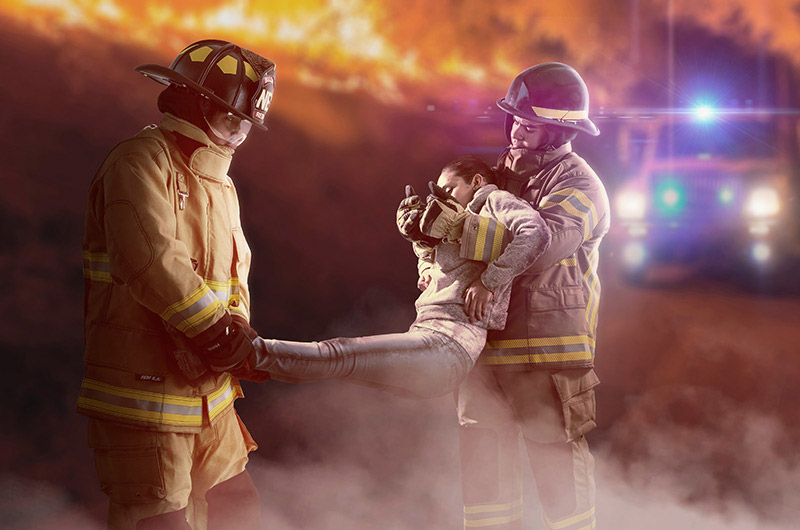 EPP para bombero profesional