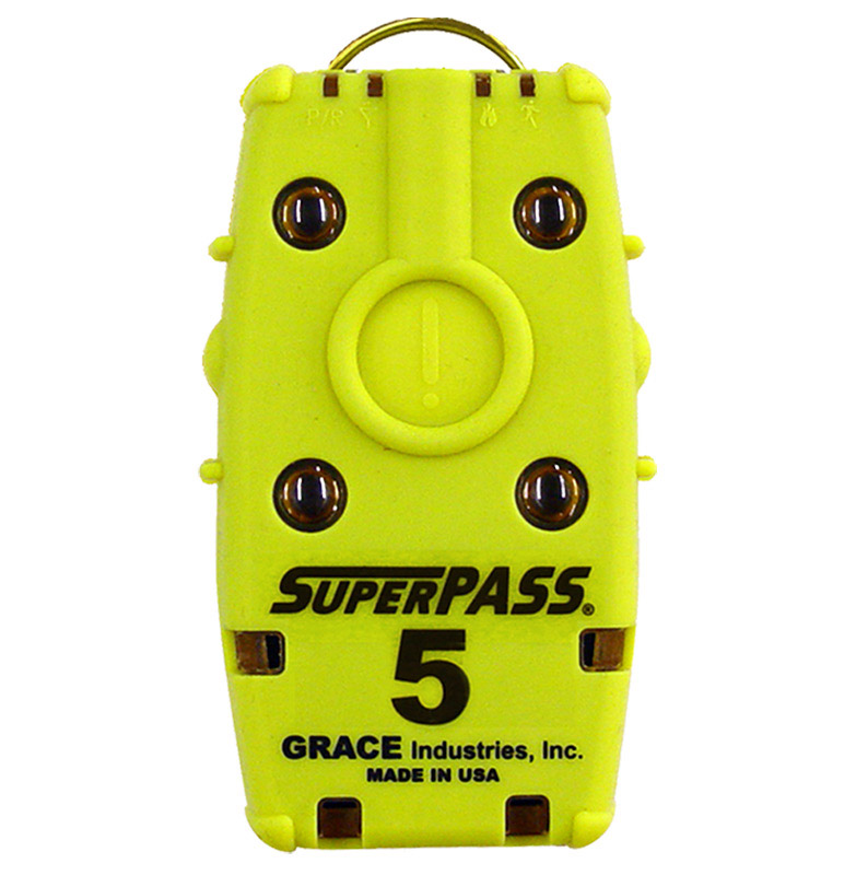 Alarma PASS Bombero Caido SuperPass5