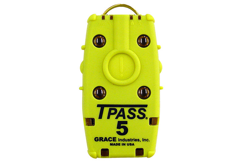 Alarma de alta temperatura y movimiento TPASS5