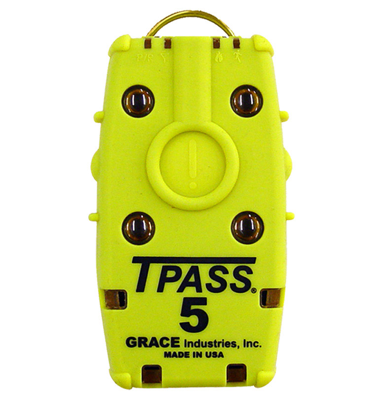 Alarma PASS Bombero Caido SuperPass T5