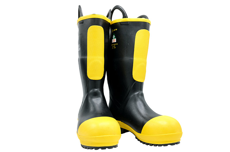 La mejor bota para bomberos de Piel con Norma NFPA 1971