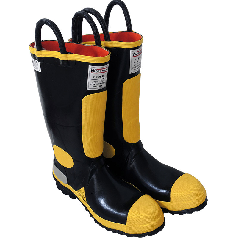 Bota para brigadas contra incendio Croydon Rescue