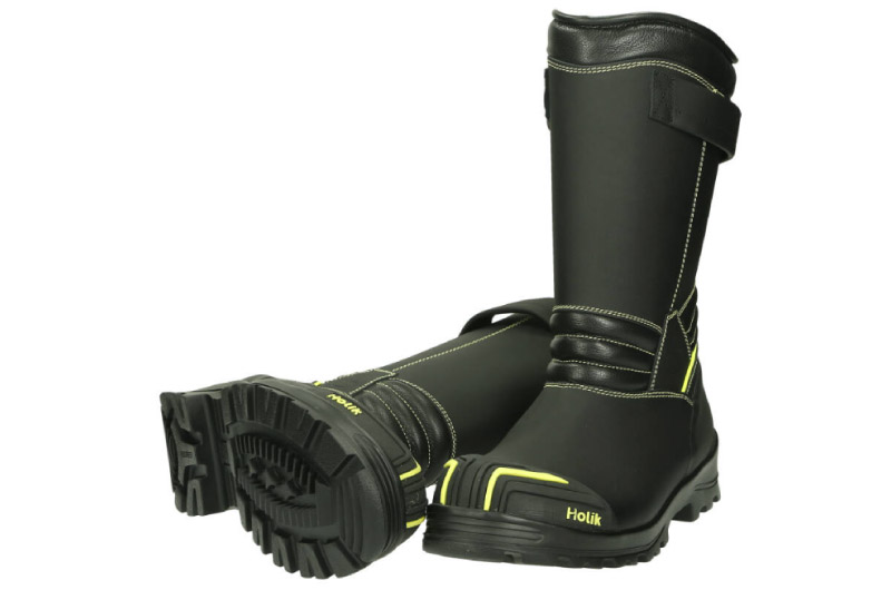Bota de piel para bombero Lesna GII. Super ergonomica y resistente