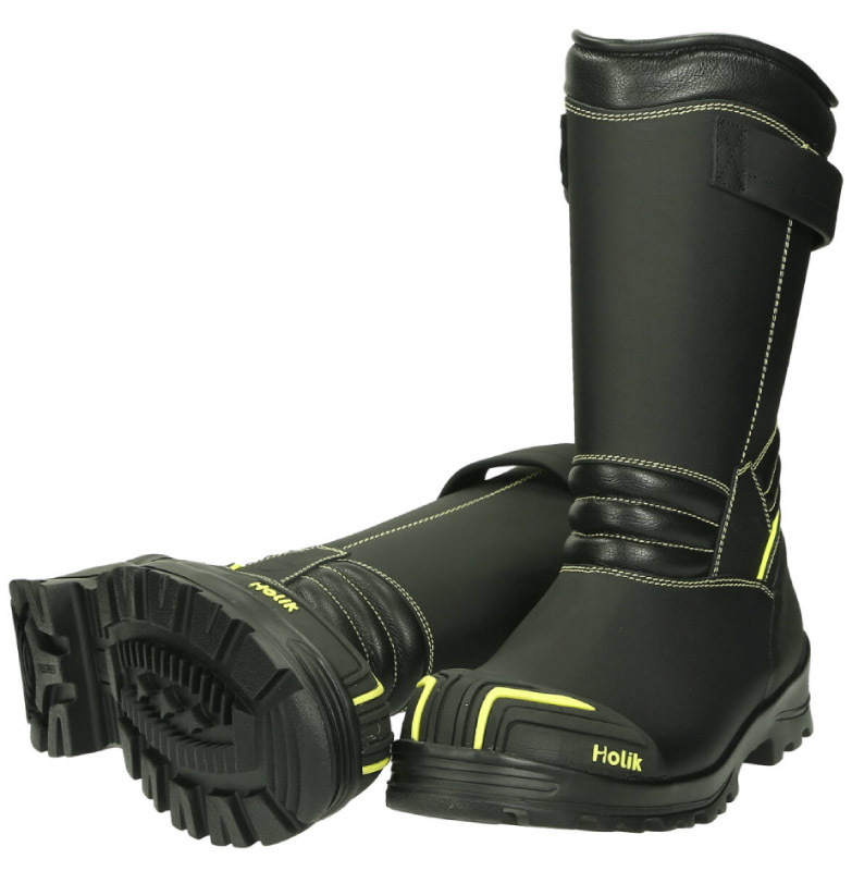 Bota de Piel Holik Lesna GII para bombero forestal