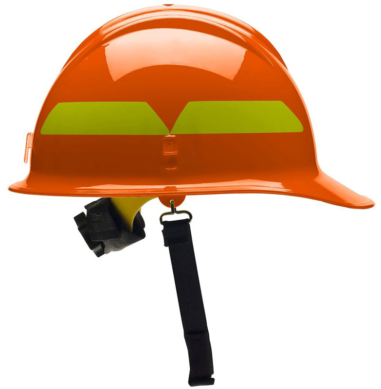 Casco FH911 para combate forestal de Bullard