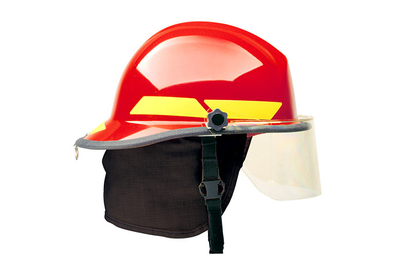 Casco Bullard FX de Fibra de Vidrio