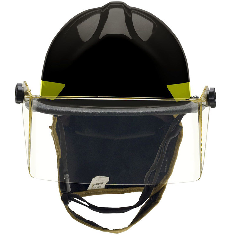 Casco de fibra de vidrio FX de Bullard