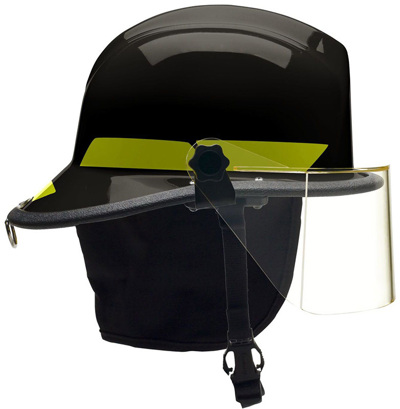 Casco LTX para bombero | Pequeño con gran protección