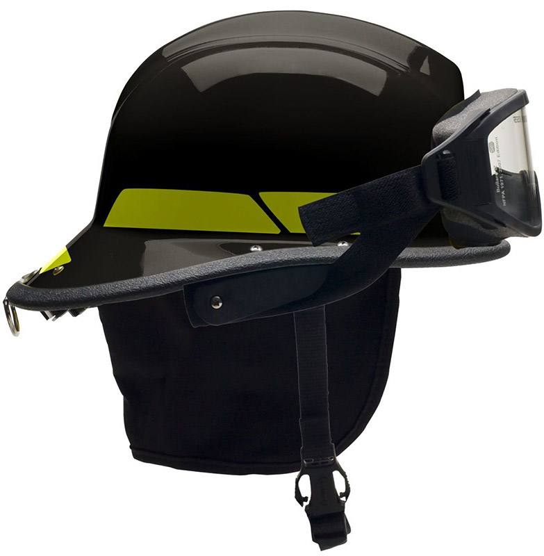 Casco LTX para bombero | Pequeño con gran protección