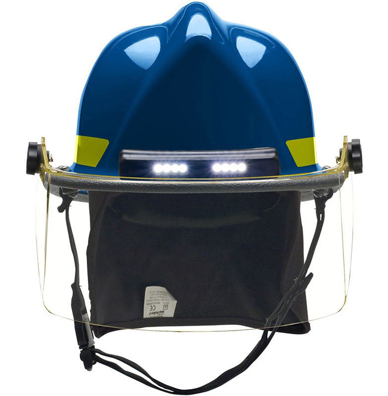 Casco LTX para bombero | Pequeño con gran protección