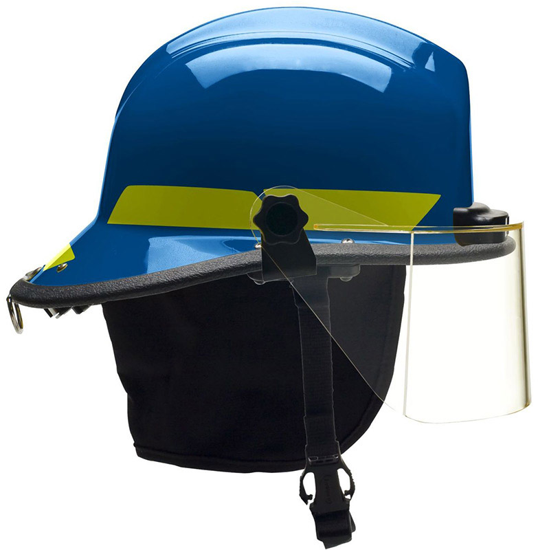 Casco LTX para bombero | Pequeño con gran protección