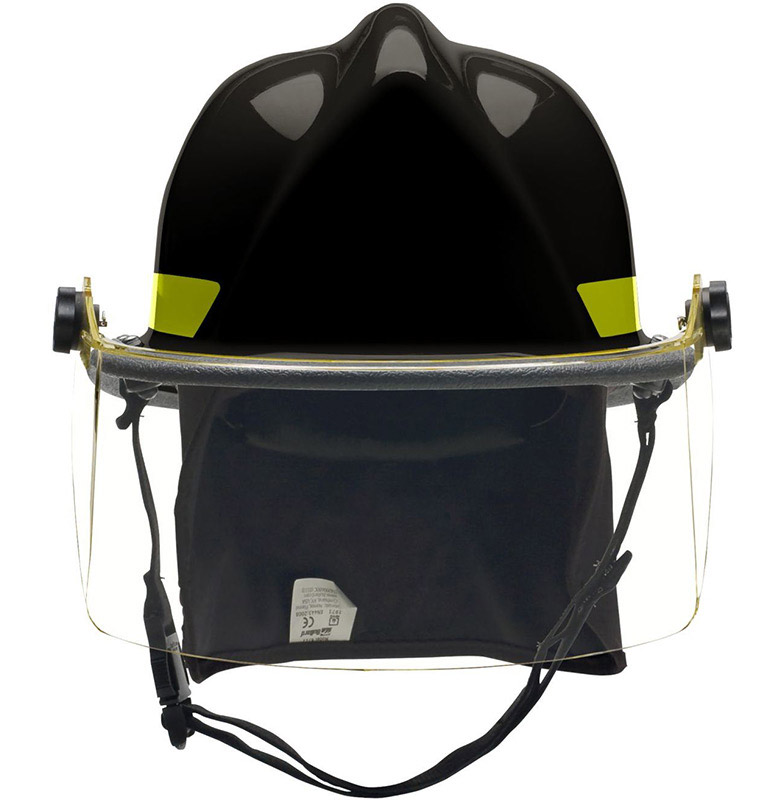 Casco LTX para bombero | Pequeño con gran protección