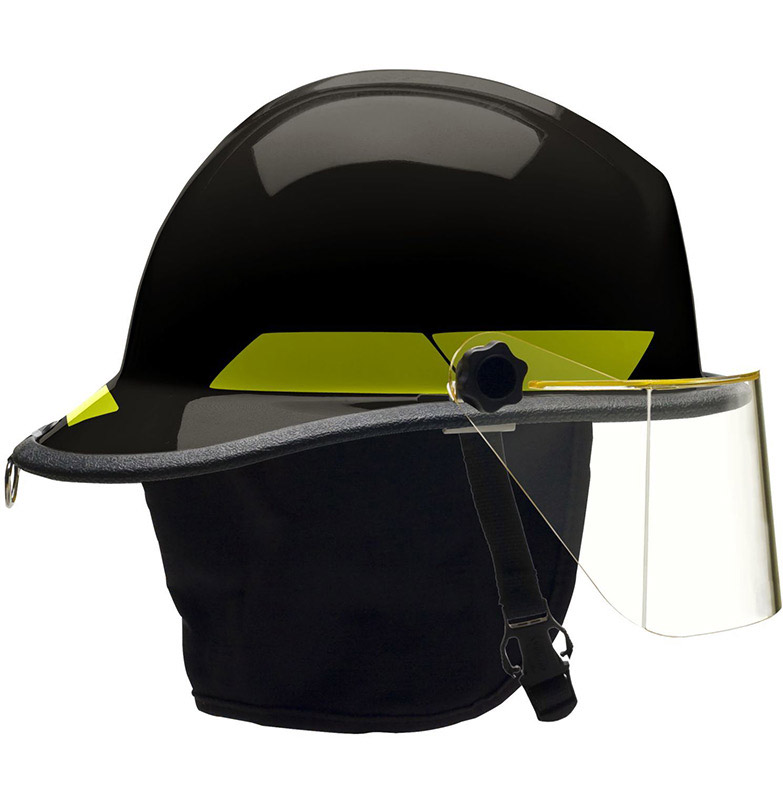 Casco para bombero con resistecia al impacto PX de Bullard