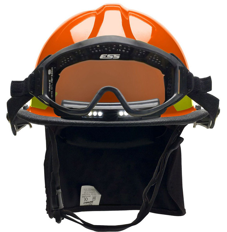 Casco PX de Bullard para bombero con resistecia al impacto PX de Bullard