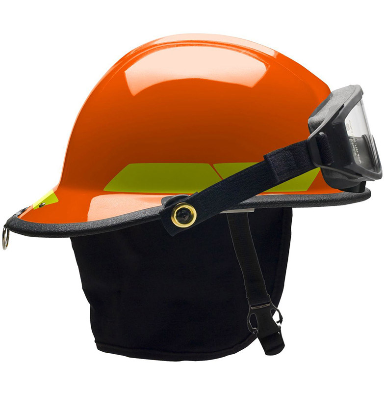 Casco para bombero con resistecia al impacto PX de Bullard