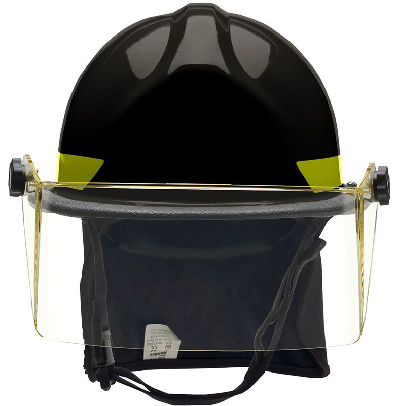 Casco PX de Bullard para bombero con resistecia al impacto