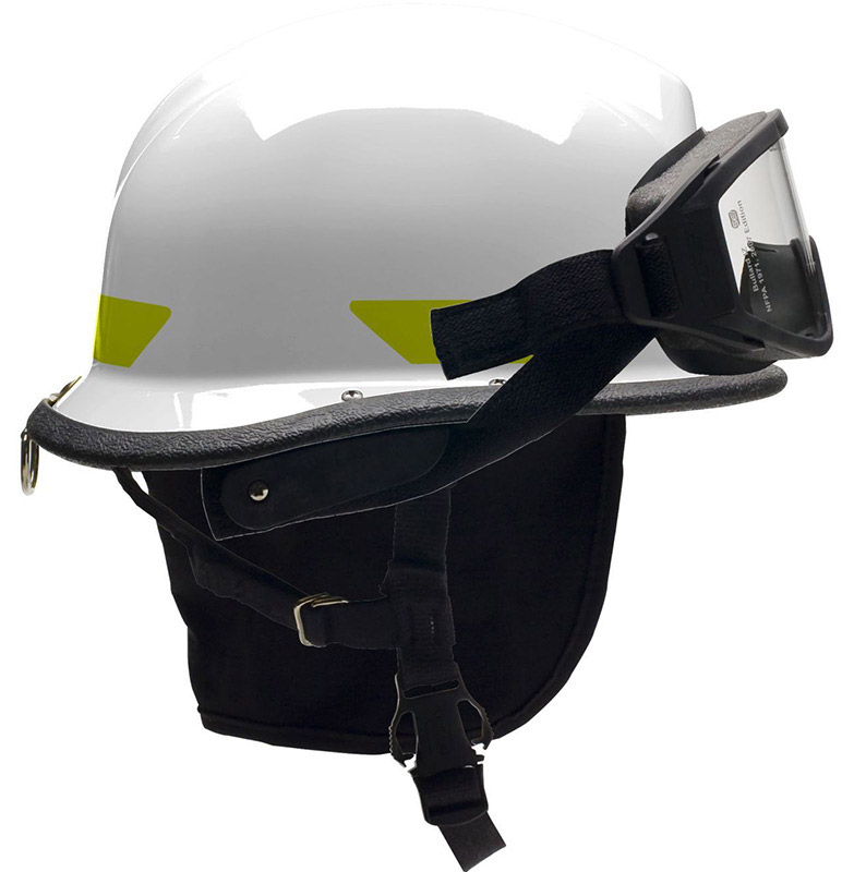 Casco para rescate y bomberos USRX de Bullard