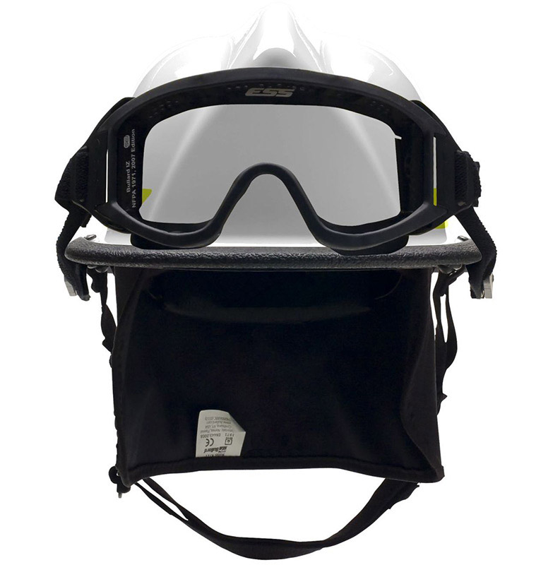 Casco USRX Bullard para rescate y bomberos