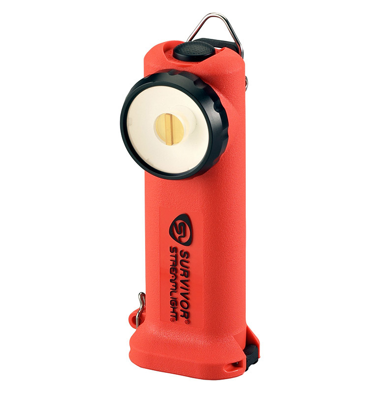 Linterna Survivor Streamlight de Angulo Recto