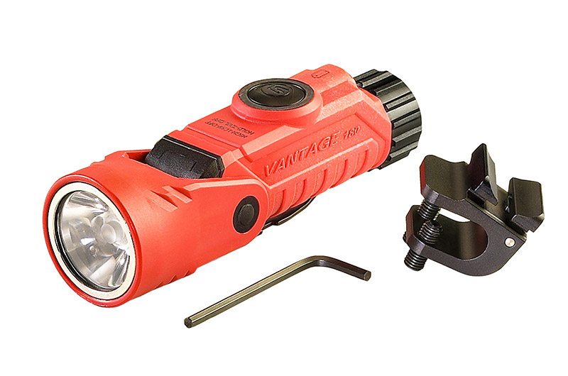 Linterna para casco de bombero