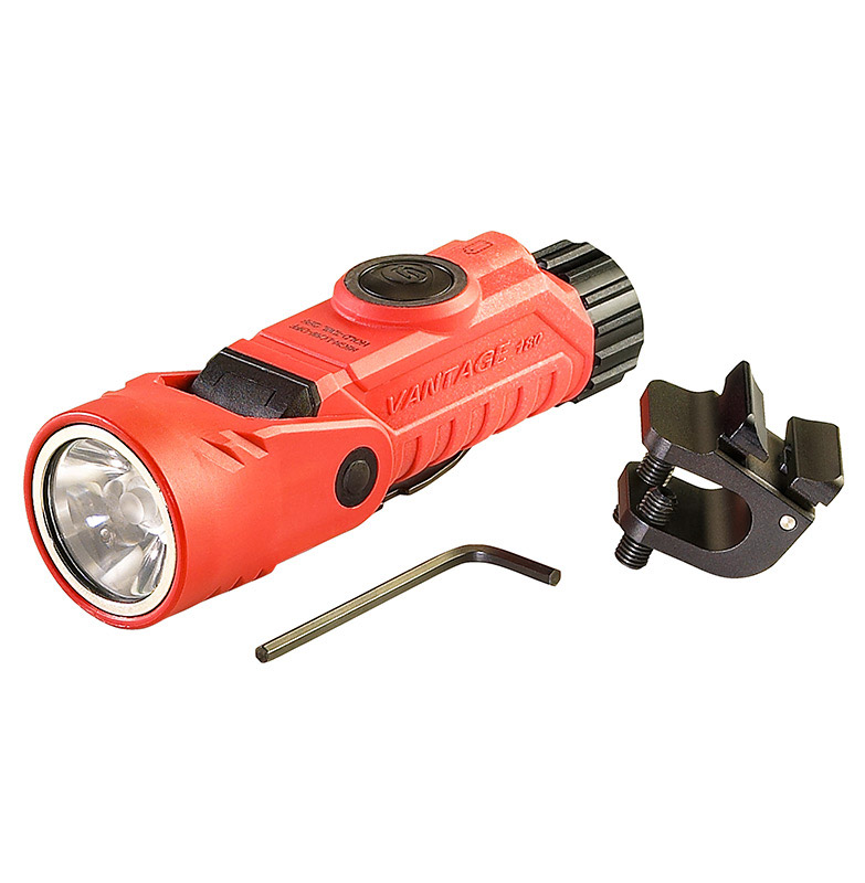 Linterna con rotacion para bombero