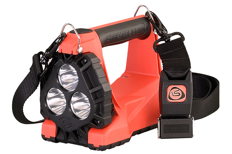 Linterna Vulcan180 de Streamlight con columna de luz de largo alcance