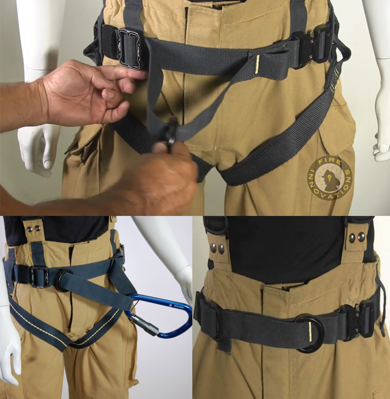 Arnés para bombero Arapaho