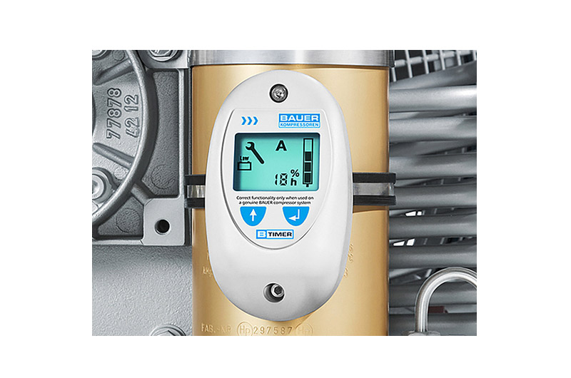BTIMER Monitor de Mantenimiento BAUER