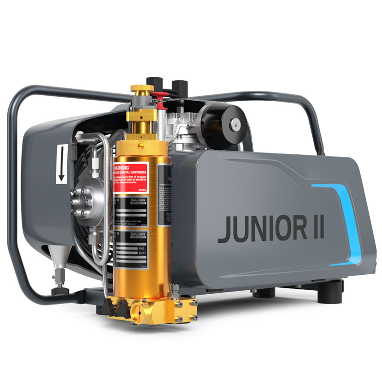 Compresor Junior II de Bauer