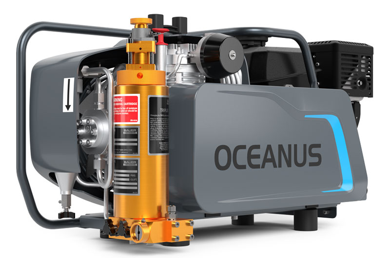Bauer Oceanus Compresor de Aire Respirable Grado D