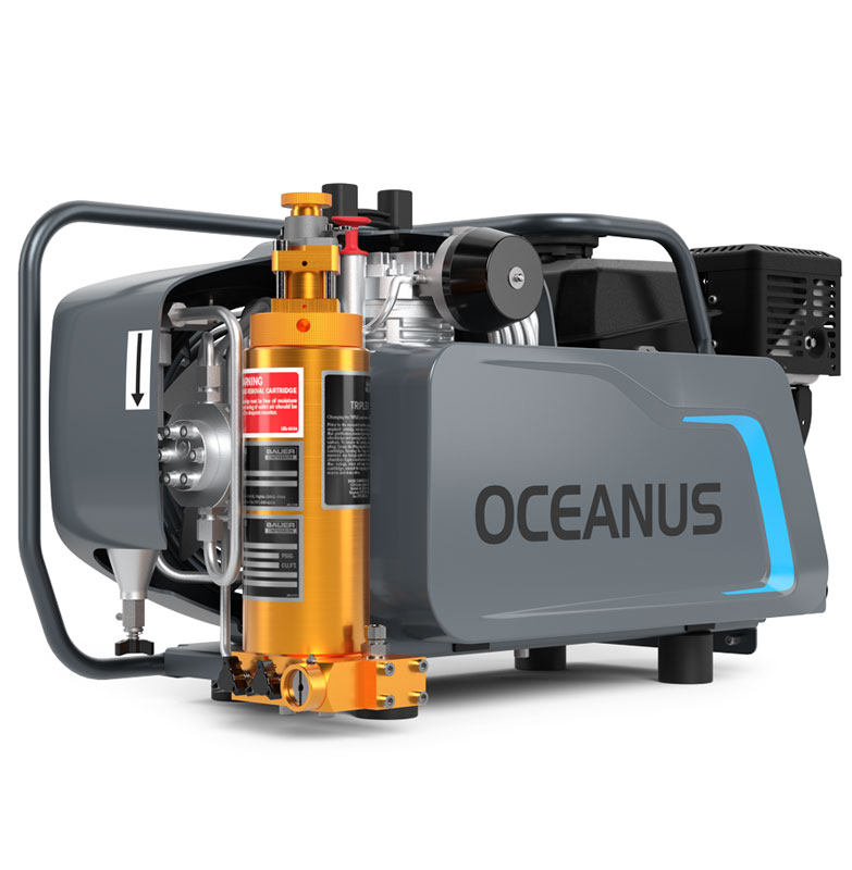 Compresor Oceanus de Bauer