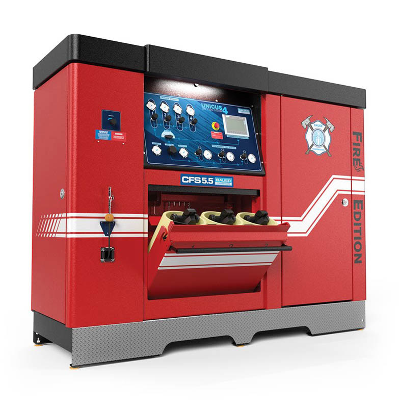Compresor Unicus 4 de Bauer