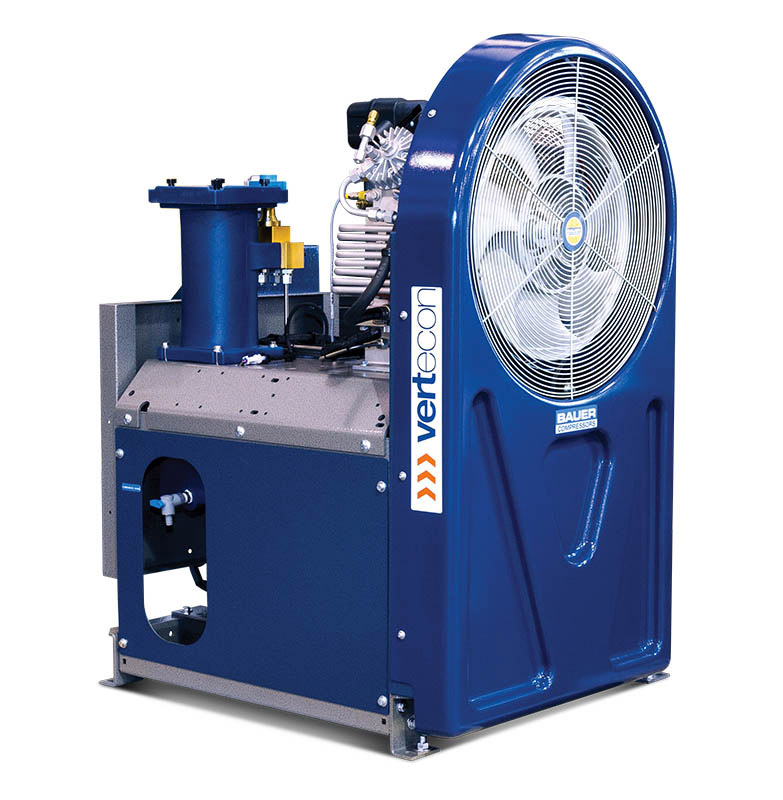Compresor Vertecon Bauer