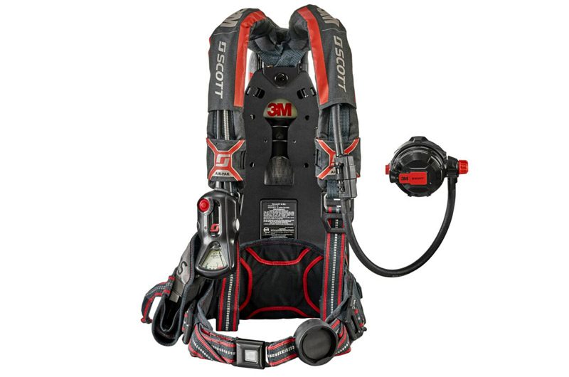 SCBA para uso profesional con NFPA para bombero