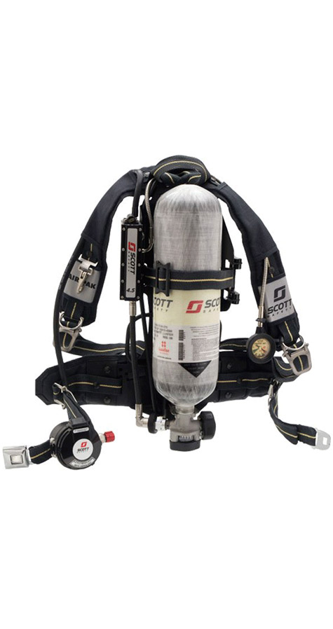 AirPak 75i 3M Scott ERA para bombero