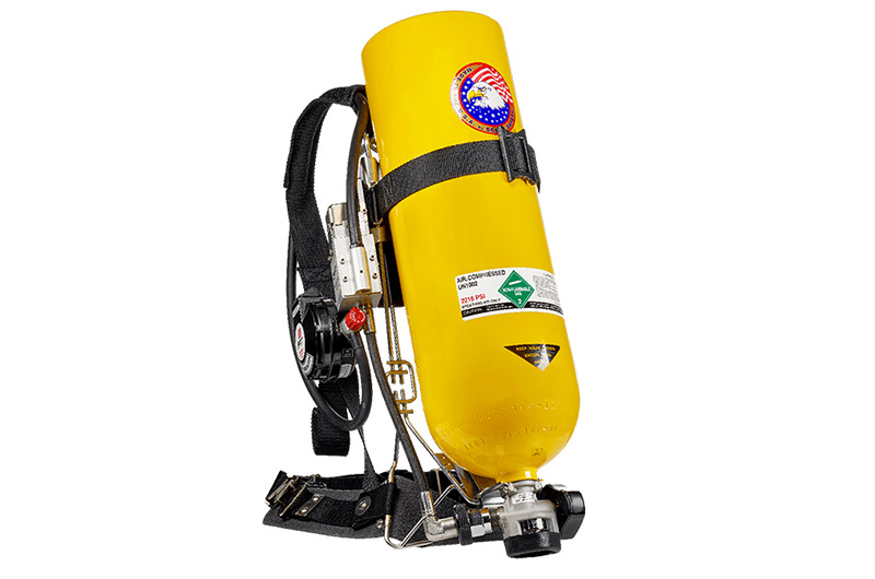 Equipo de Respiracion Autonoma Industrial iSCBA | 3M Scott