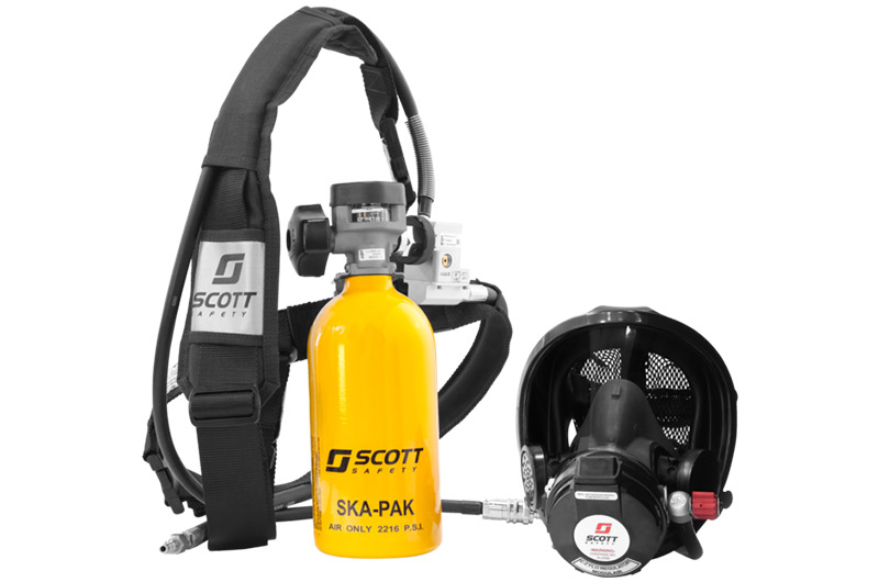 Sistema de Respiración Industrial, Linea de aire
