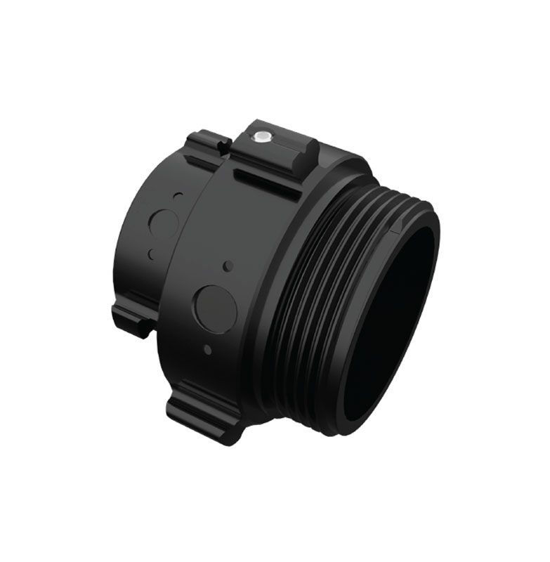 Adaptador TFT de Aluminio Anodizado AA5NJ-NF: Conexión Segura de 2.5 a 1.5