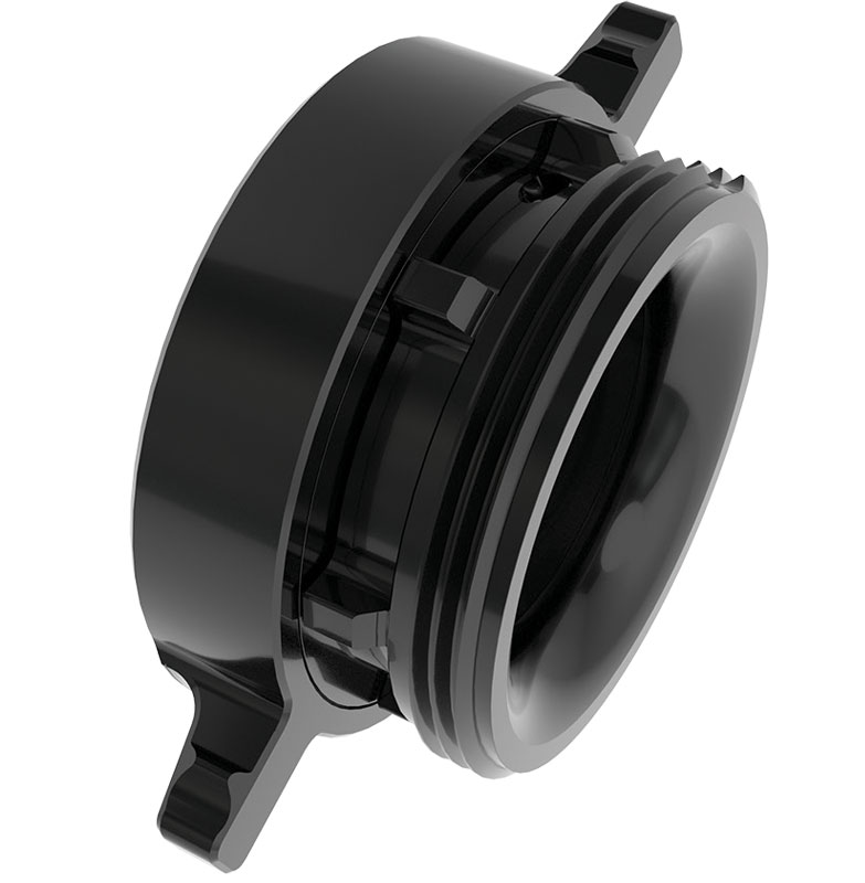 Adaptador TFT de Aluminio Anodizado AA5NJ-NF: Conexión Segura de 2.5 a 1.5