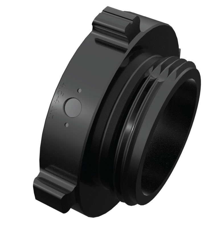 Adaptador TFT de Aluminio Anodizado AA5NJ-NF: Conexión Segura de 2.5 a 1.5