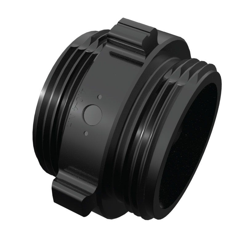 Adaptador TFT de Aluminio Anodizado AA5NJ-NF: Conexión Segura de 2.5 a 1.5