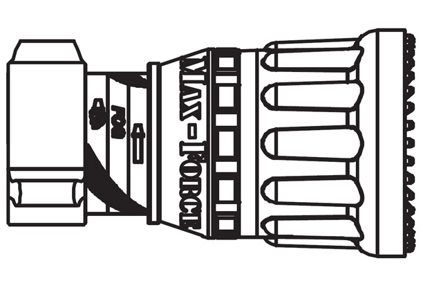 Boquilla Max Dual Force