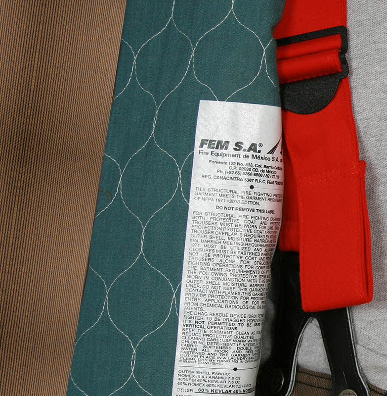 Traje Estructural COmmand NFPA 1971