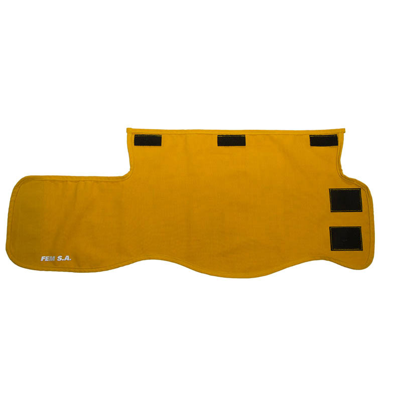 Nuquera para combate de incendios forestales con NFPA 1977