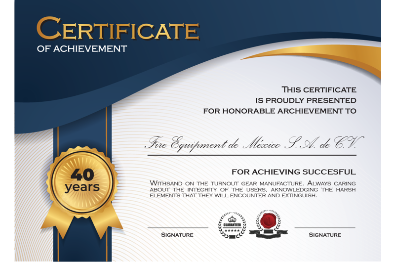 Certificado